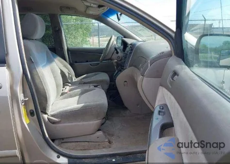 2006 Toyota Sienna Ce z USA, uszkodzony, nr VIN 5TDZA29C56S506474